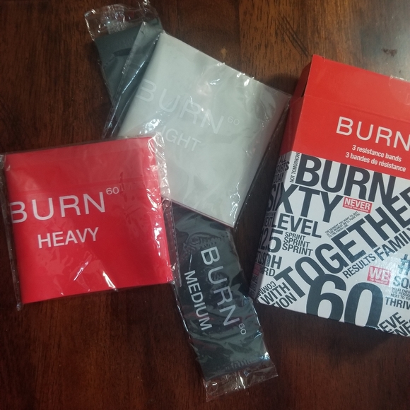 Burn 60 Resistance Bands - Picture 3 of 7